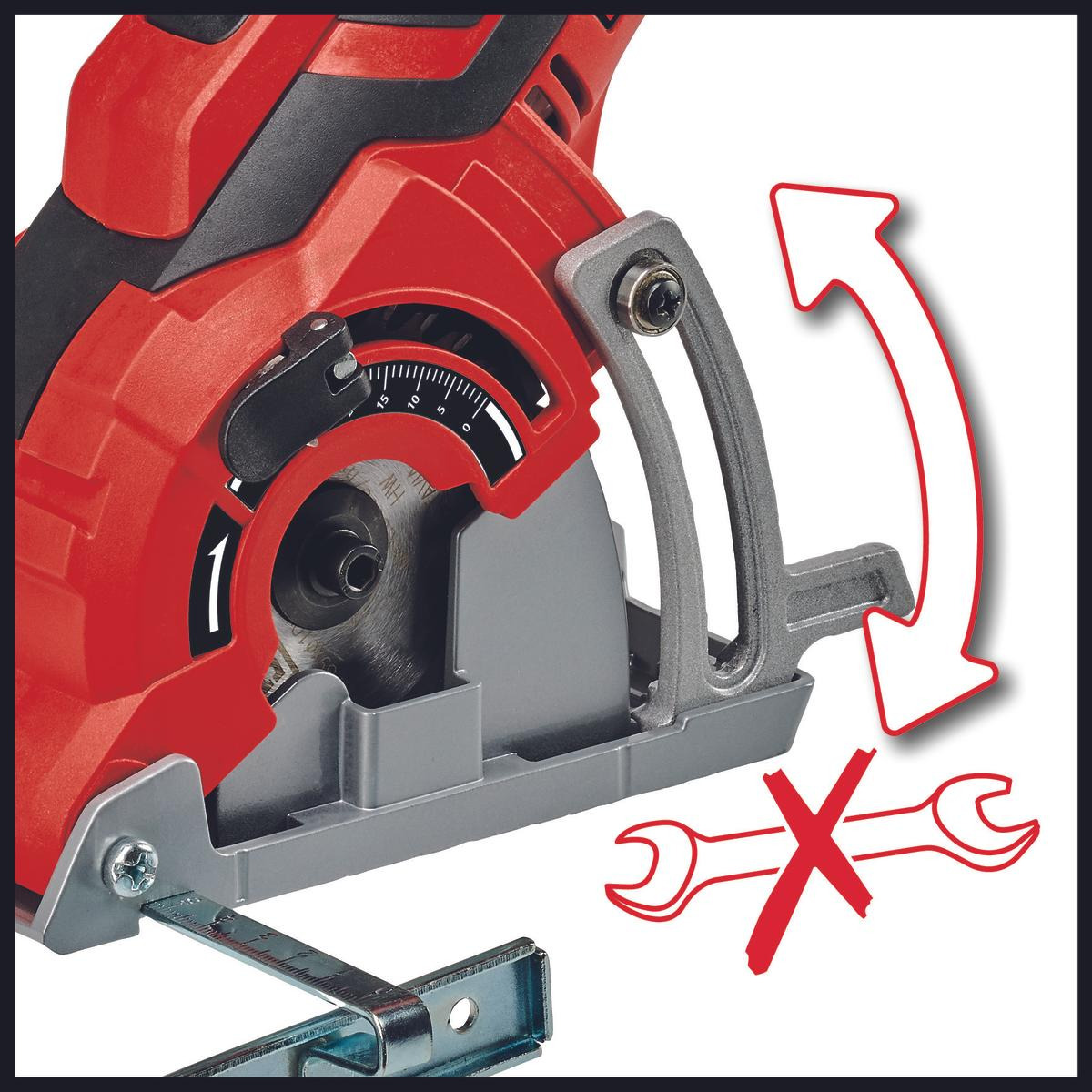 Mini-Handkreissäge TC-CS 89 bei leitermann.de günstig kaufen Mini-Handkreissäge TC-CS 89