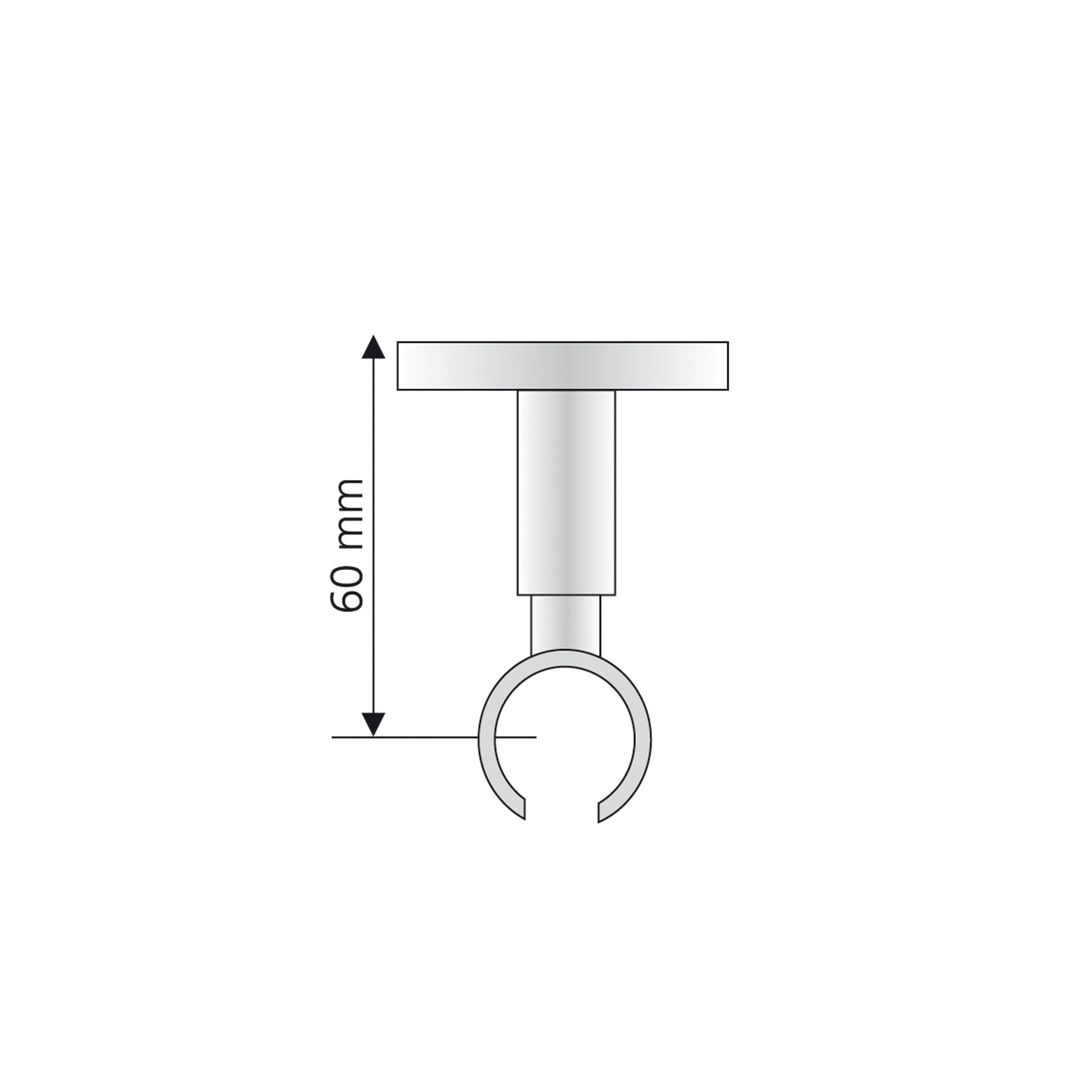 Deckenträger 6 cm bei leitermann.de günstig kaufen Deckenträger 6 cm