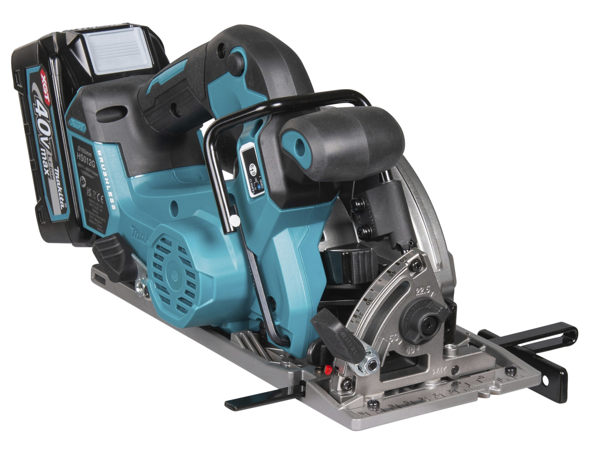 Akku-Handkreissäge HS012GD201, 57m, 40V, 2,5Ah bei leitermann.de günstig kaufen Akku-Handkreissäge HS012GD201, 57m, 40V, 2,5Ah