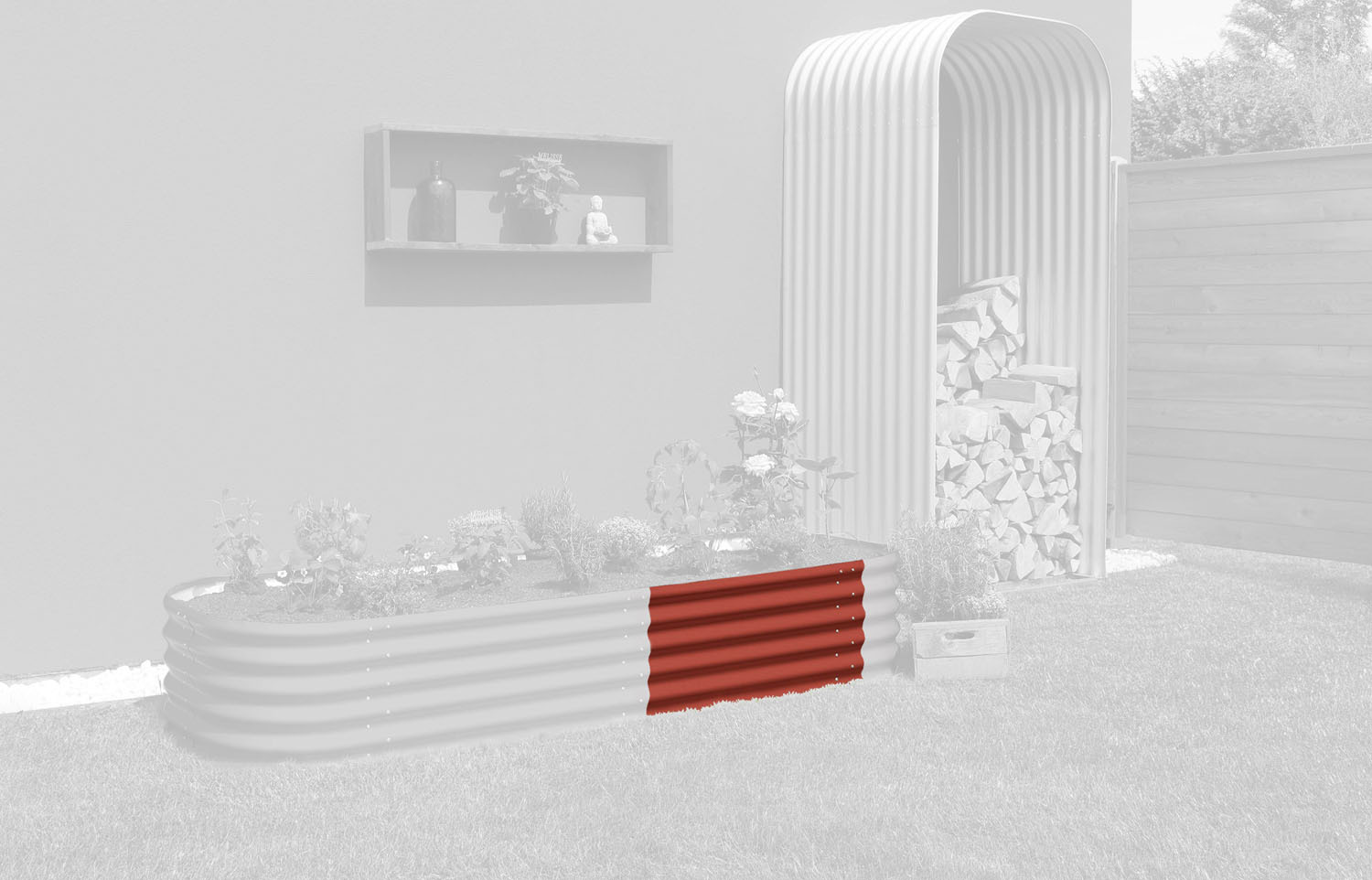 Hochbeeterweiterung stretched 401