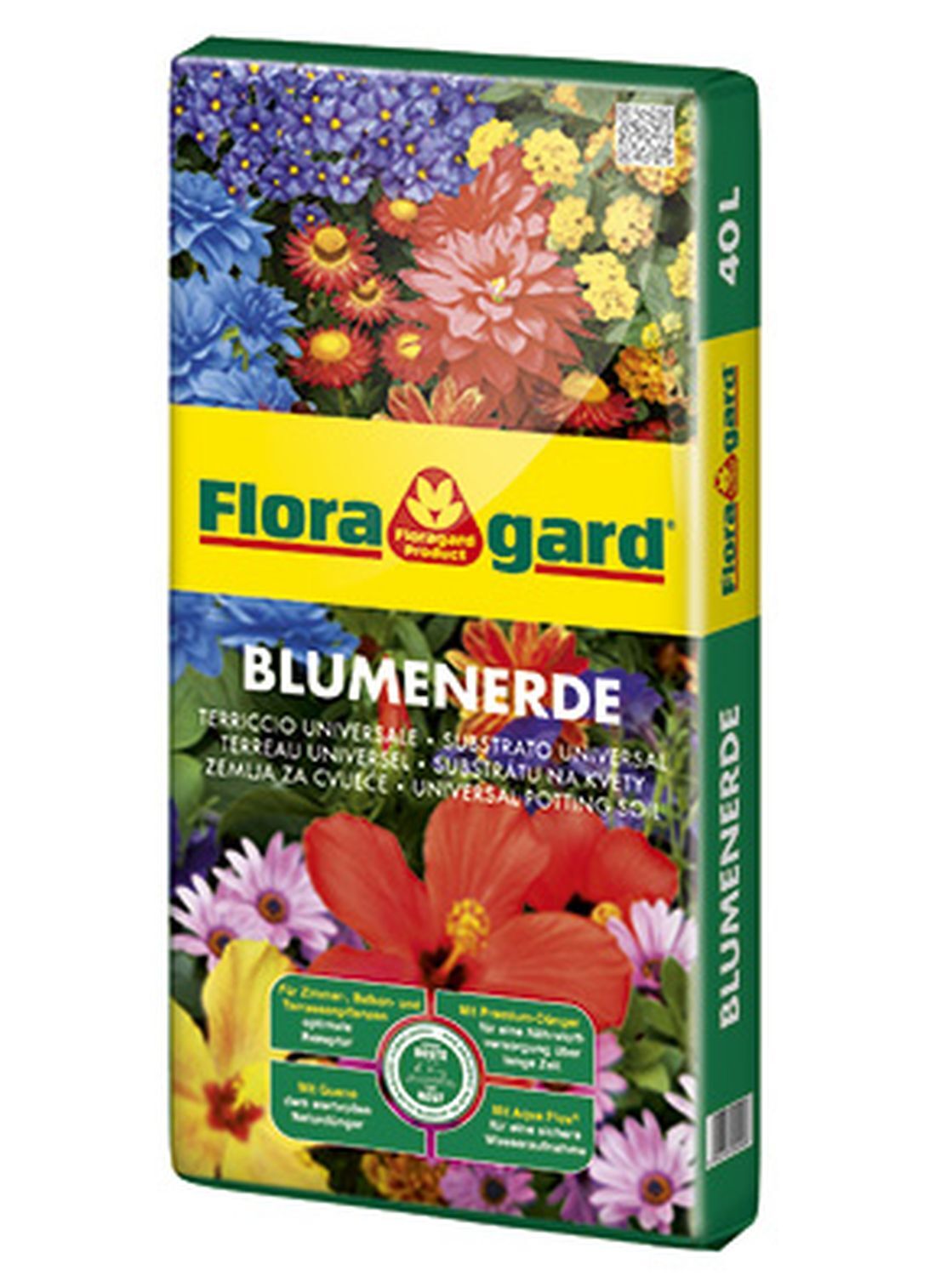 FLORAGARD Blumenerde