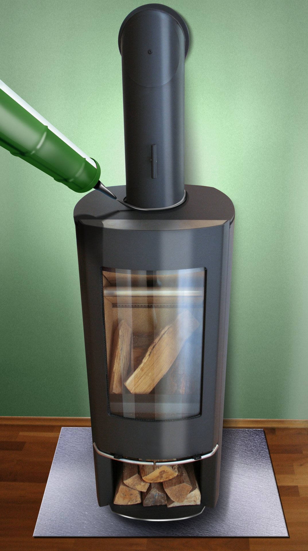 Kamin-/ Ofendicht 310ml