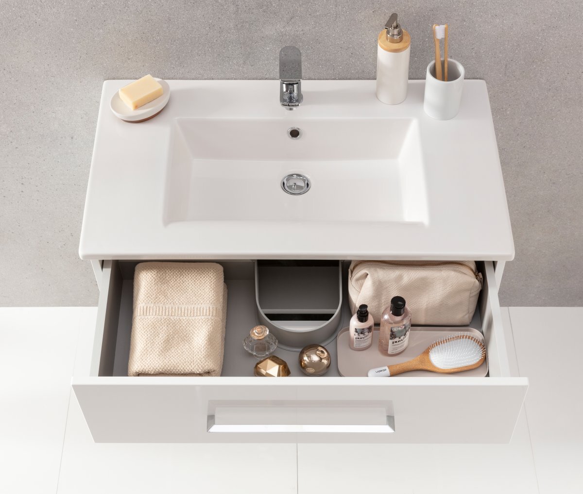 B.perfekt Becken+Waschtischunterschrank bei leitermann.de günstig kaufen B.perfekt Becken+Waschtischunterschrank