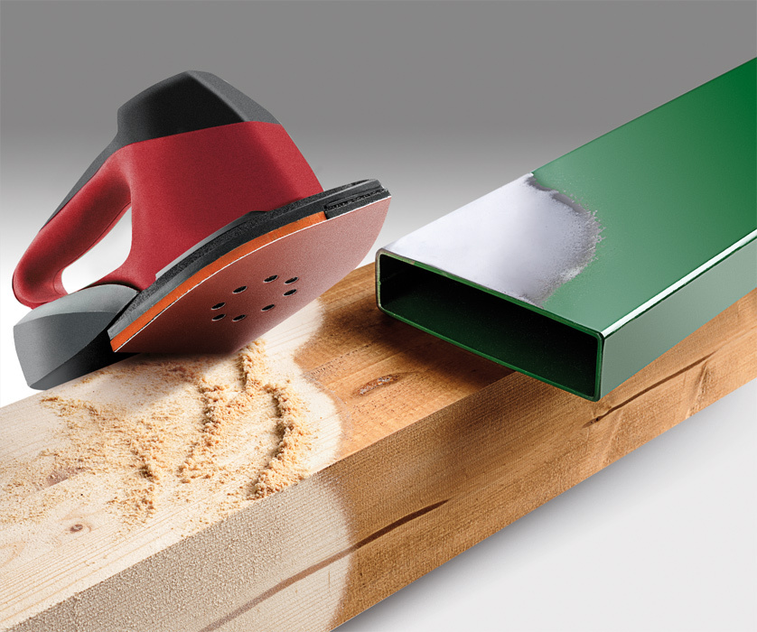 QUICK-STICK Multiform-Schleifdreiecke