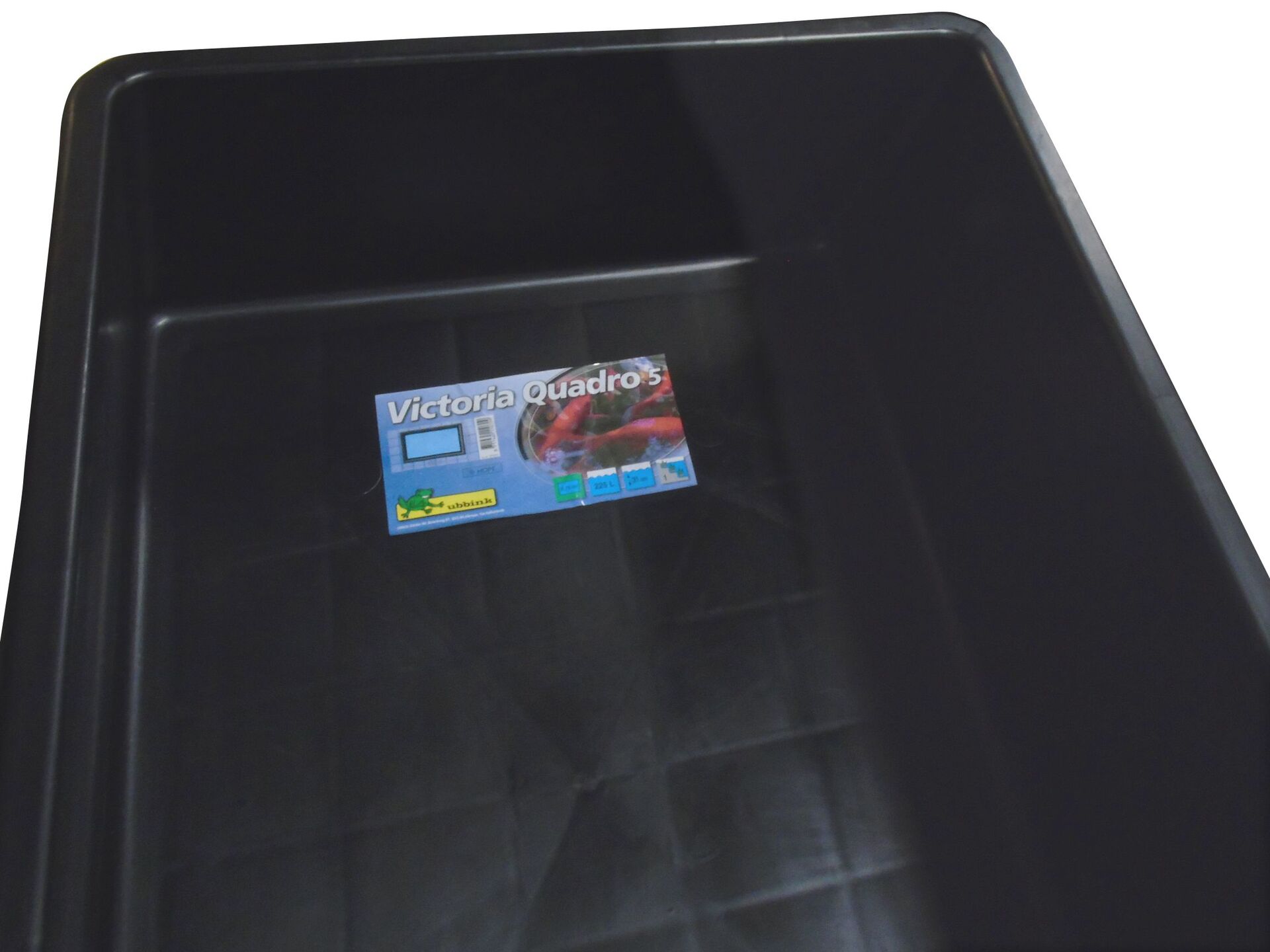 Fertigteichbecken Victoria Quadro 5, 225l