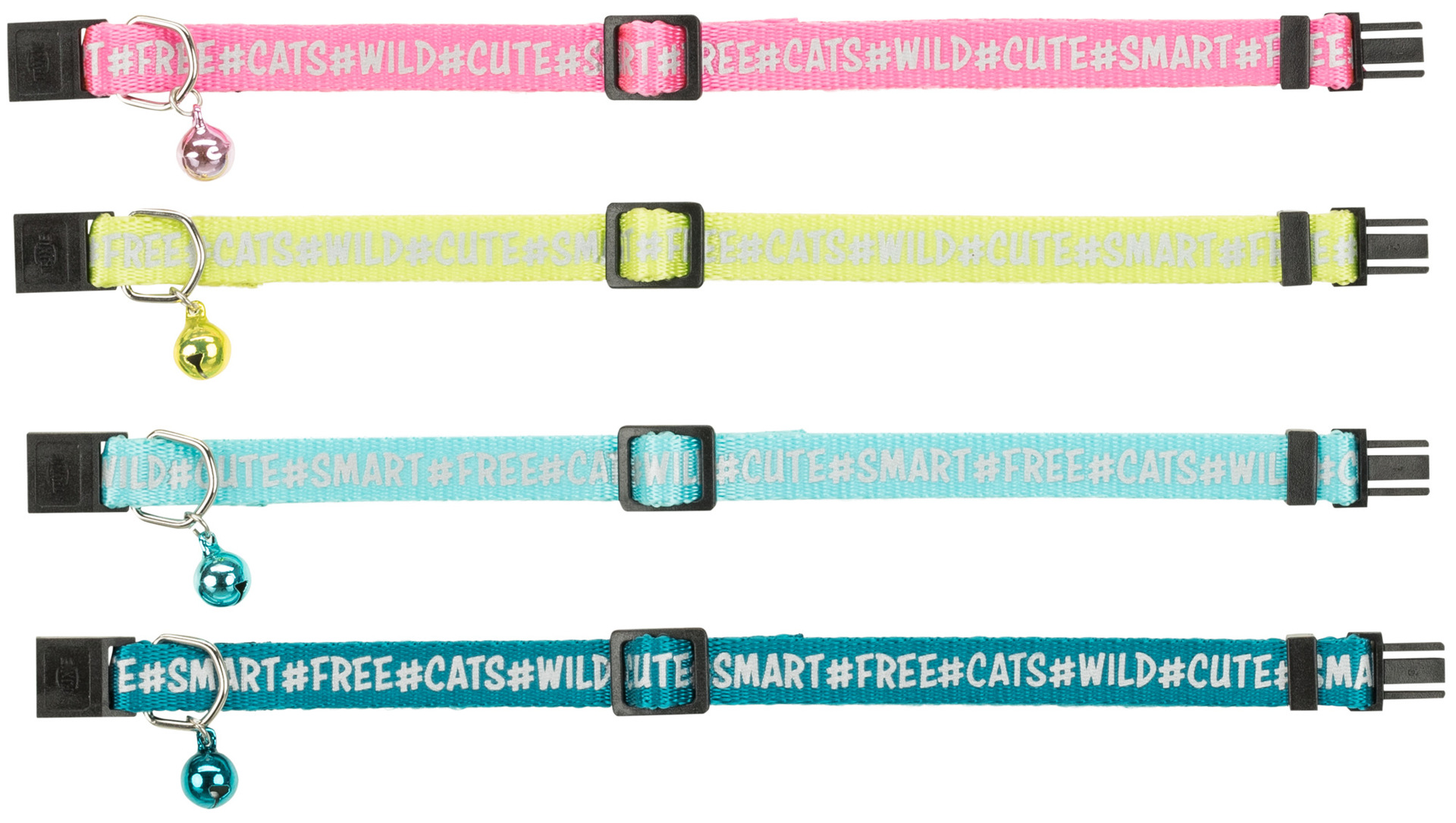 Safer Life Katzenhalsband, reflektierend