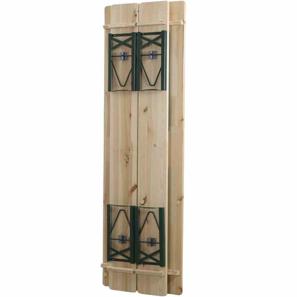 Festzeltgarnitur 3-teilig, 220x50x79cm