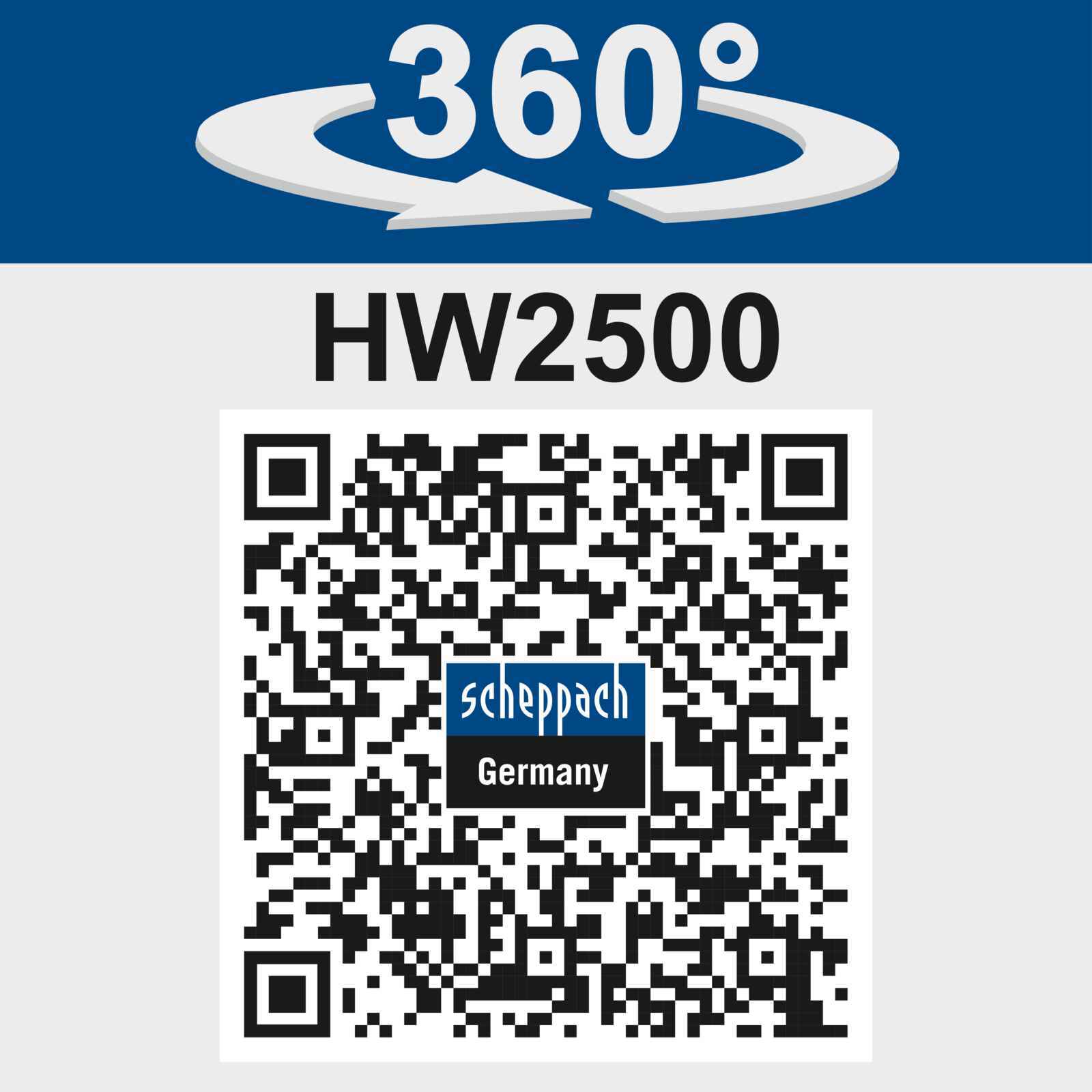 Hubwagen HW2500, 2,5t