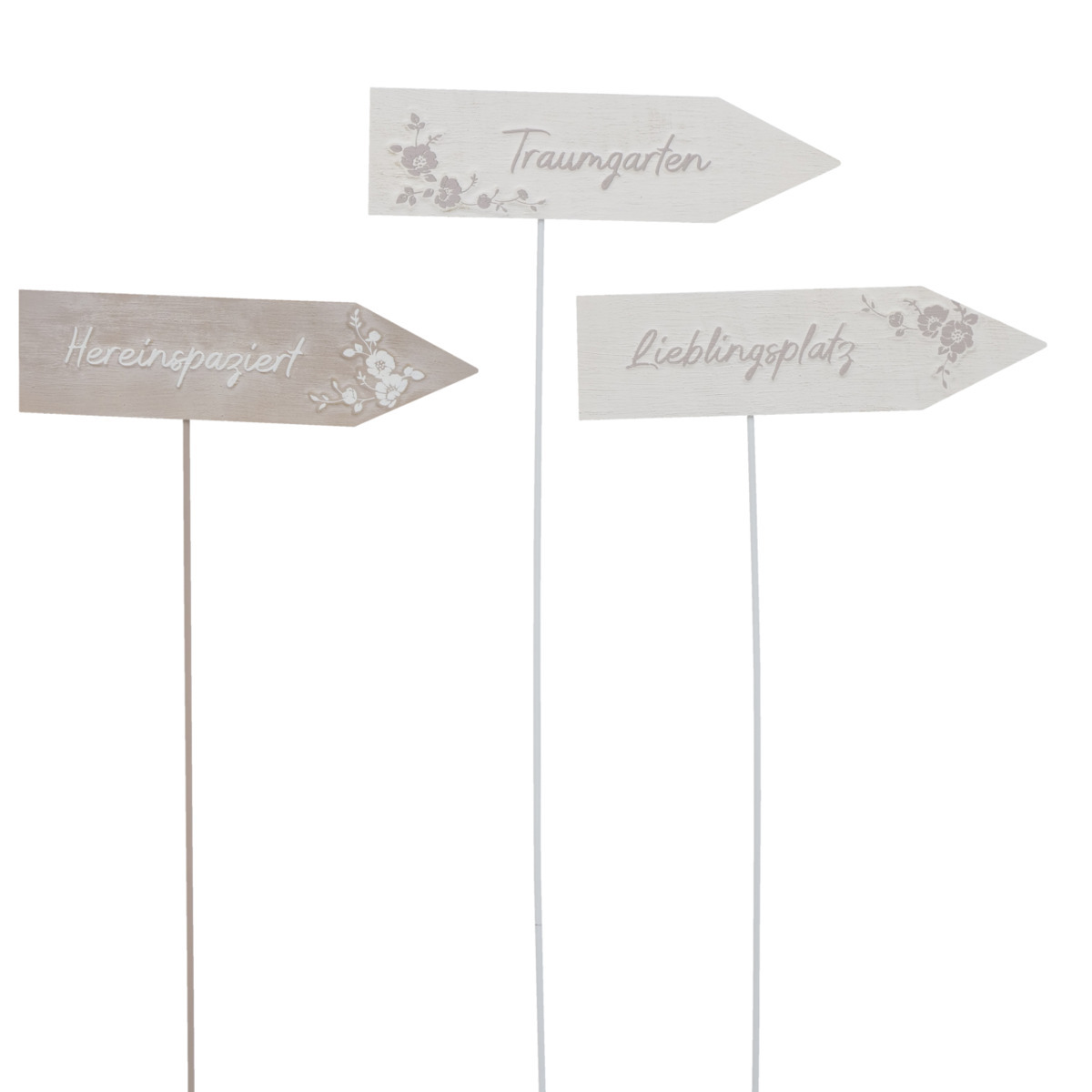 Gartenstab Herta, 3-fach sortiert bei leitermann.de günstig kaufen Gartenstab Herta, 3-fach sortiert