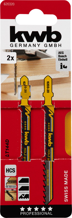 Stichsägeblätter für Holz