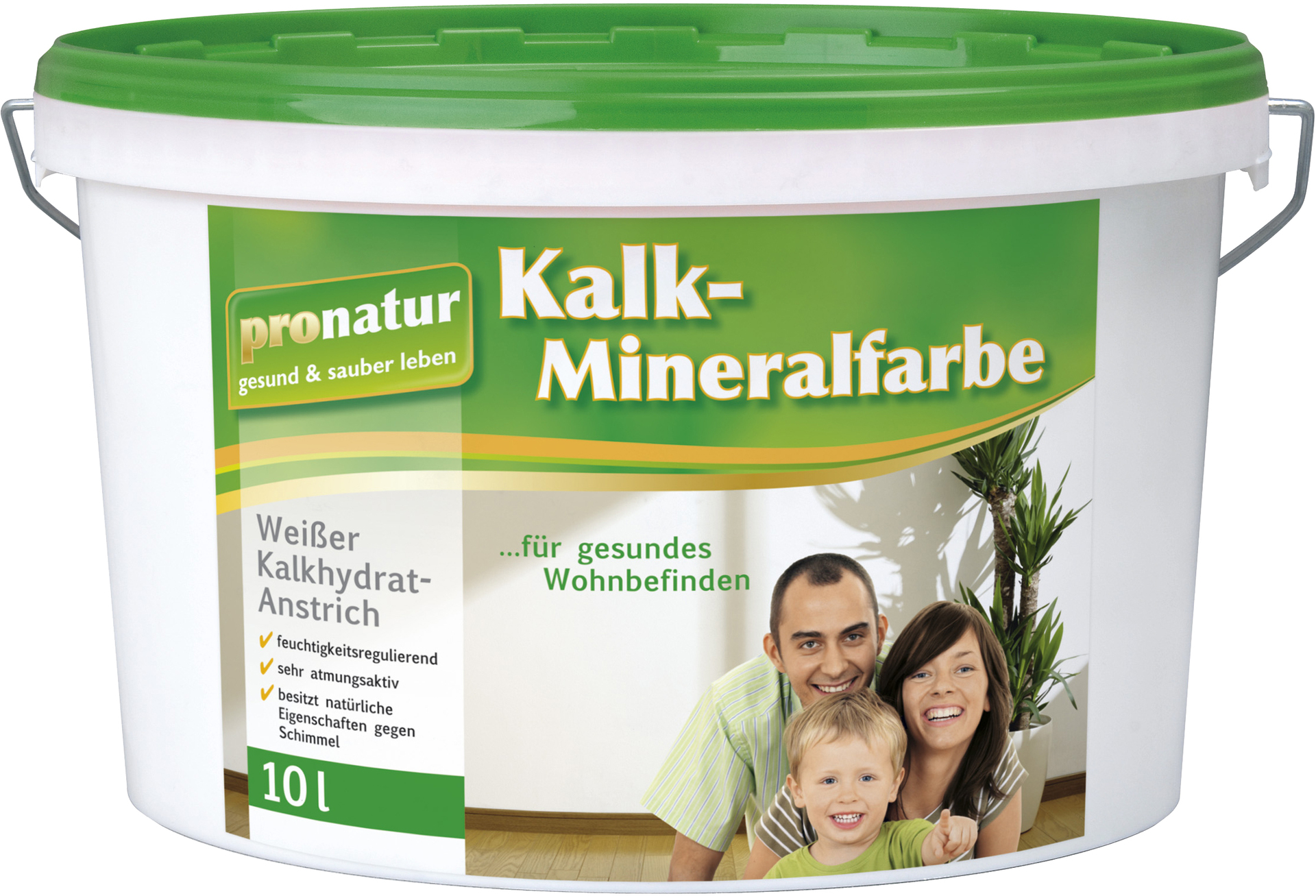 Kalk-Mineralfarbe pronatur