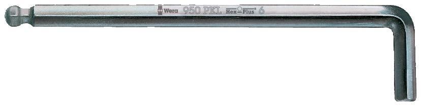 Winkelschraubendreher vern. 4 mm Kugelk. 1 Stück