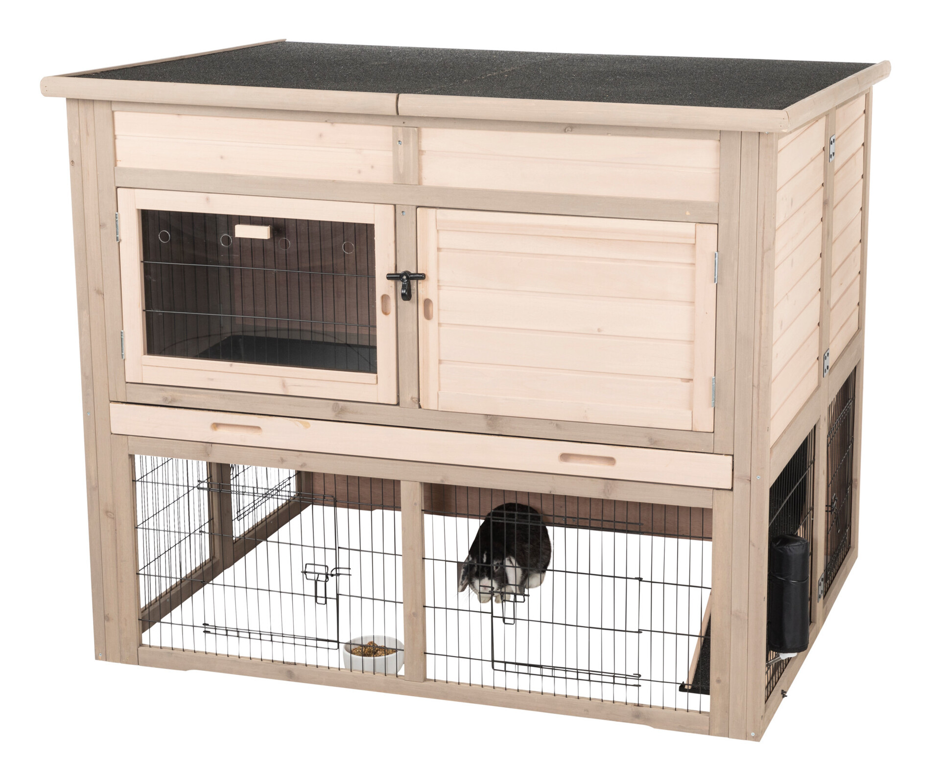 Kleintierstall XL mit Wärmedämmung