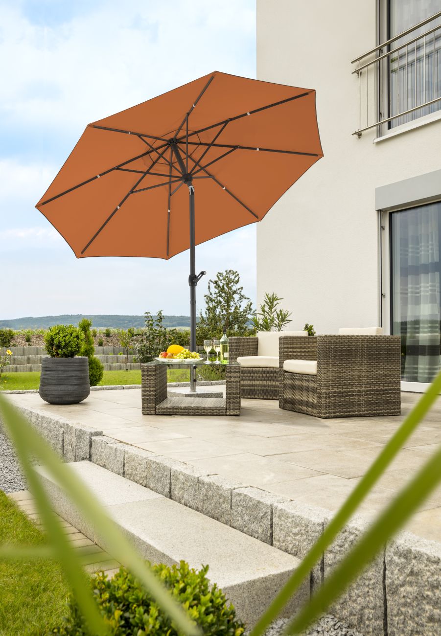 Marktschirm Adria 300-8