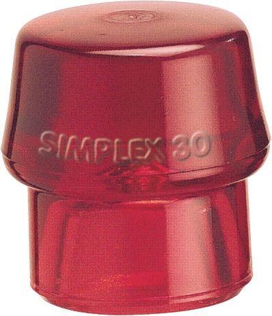 Schonhammerkopf SIMPLEX D50 mm Plastik Halder