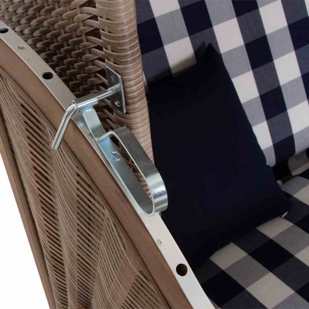 Strandkorb Greenline135+,743 bei leitermann.de günstig kaufen Strandkorb Greenline135+,743