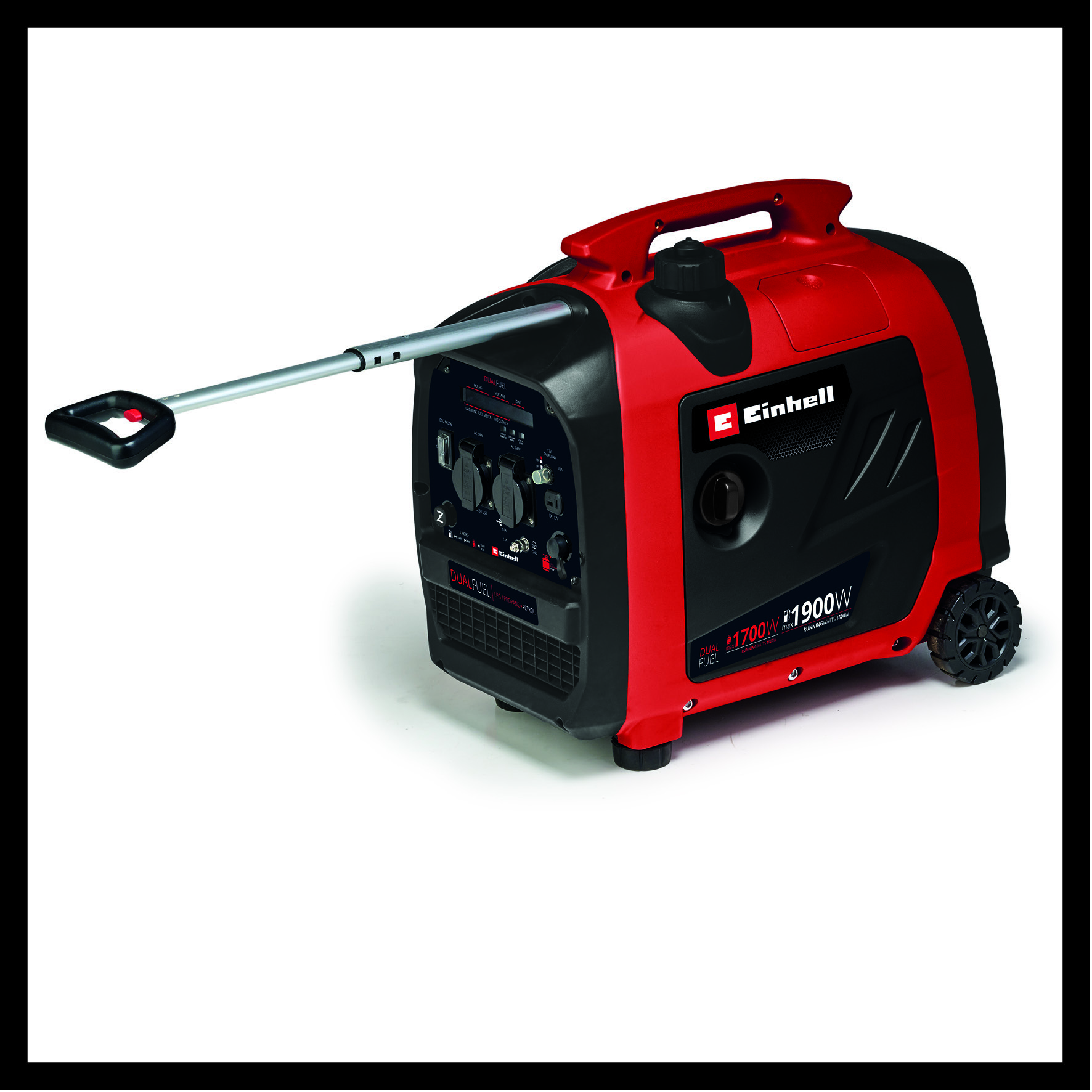 Stromerzeuger (Benzin/Gas) TE-IG 1900 DF bei leitermann.de günstig kaufen Stromerzeuger (Benzin/Gas) TE-IG 1900 DF