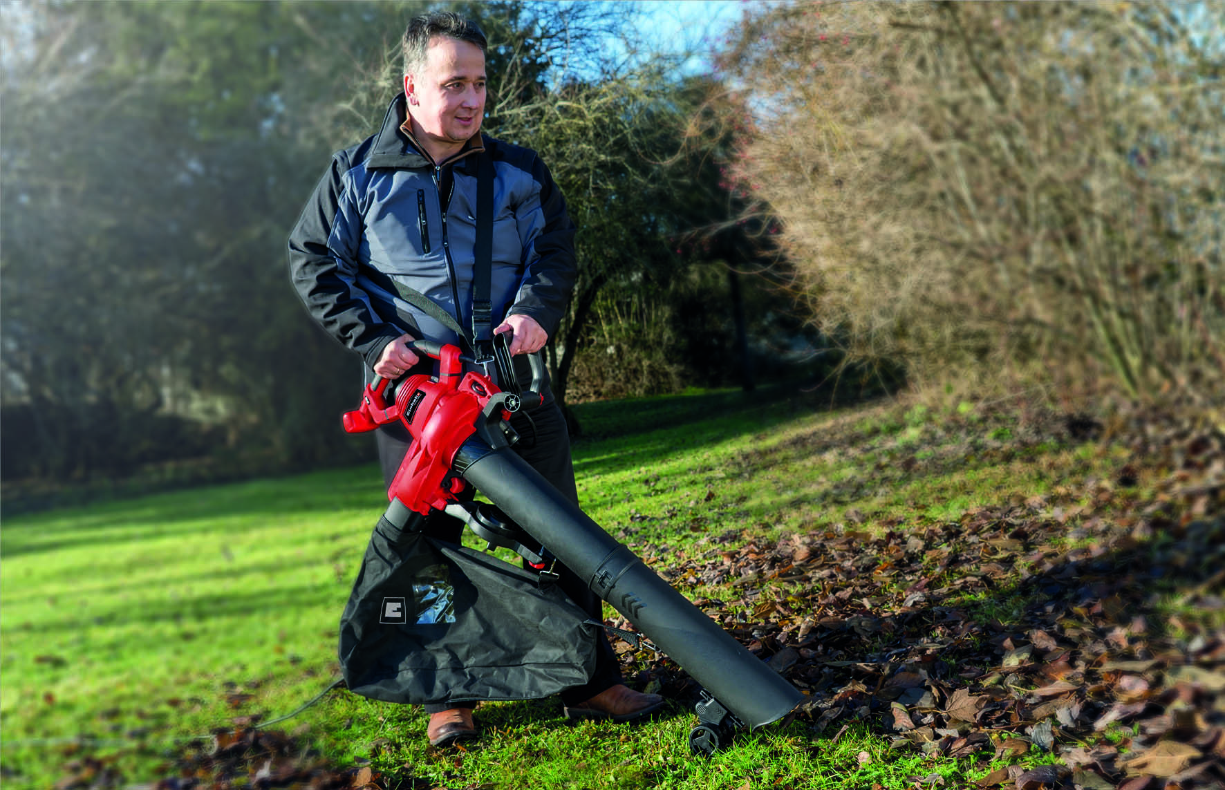 Elektro-Laubsauger GC-EL 3000 E