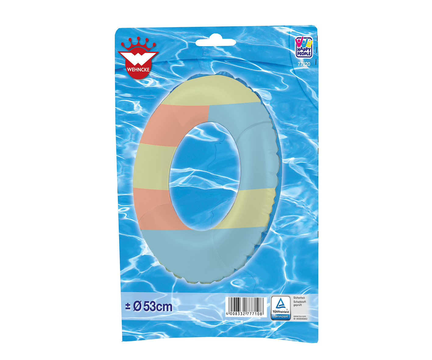 Schwimmring Reflex-Farben, Ø60cm