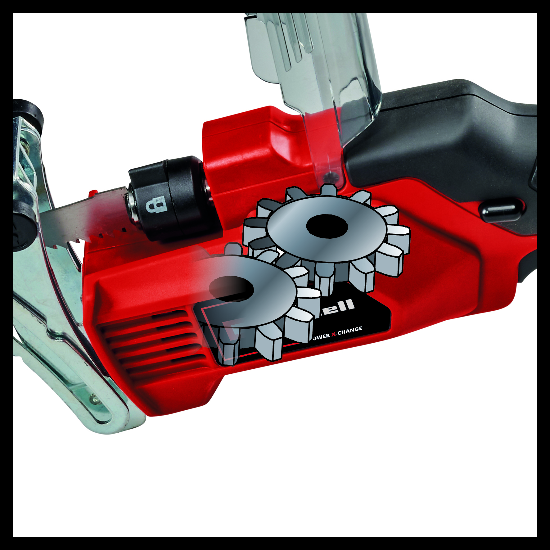 Akku-Astsäge GE-GS 18/150 LI-SOLO bei leitermann.de günstig kaufen Akku-Astsäge GE-GS 18/150 LI-SOLO