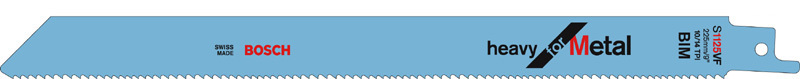 5 Säbelsägeblätter Heavy für Metall S 1125 VF bei leitermann.de günstig kaufen 5 Säbelsägeblätter Heavy für Metall S 1125 VF