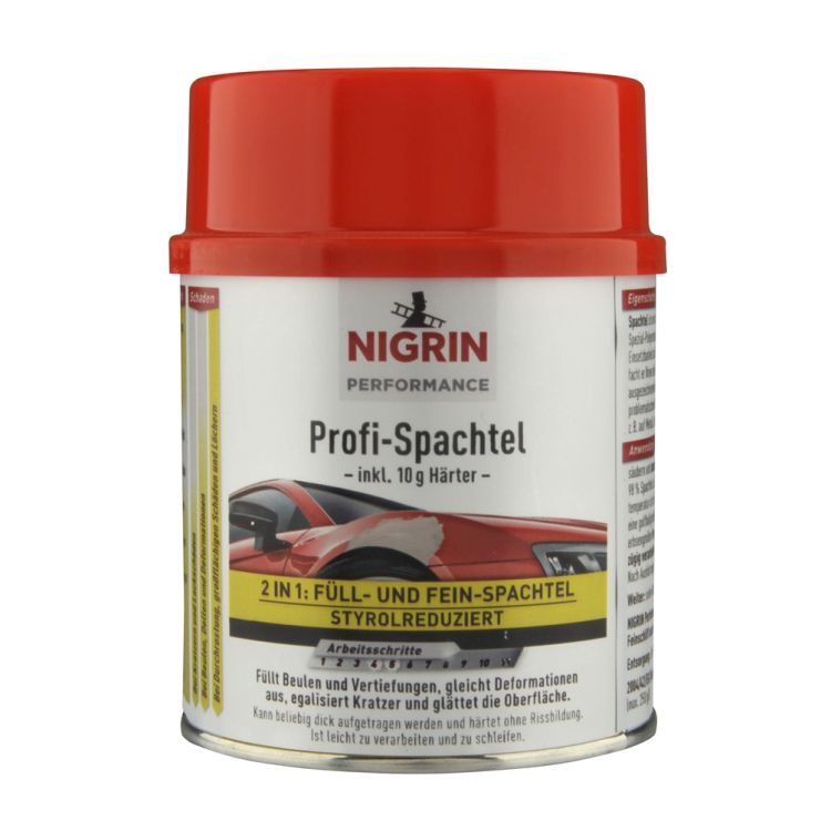 Nigrin Performance Profi-Spachtel 500g