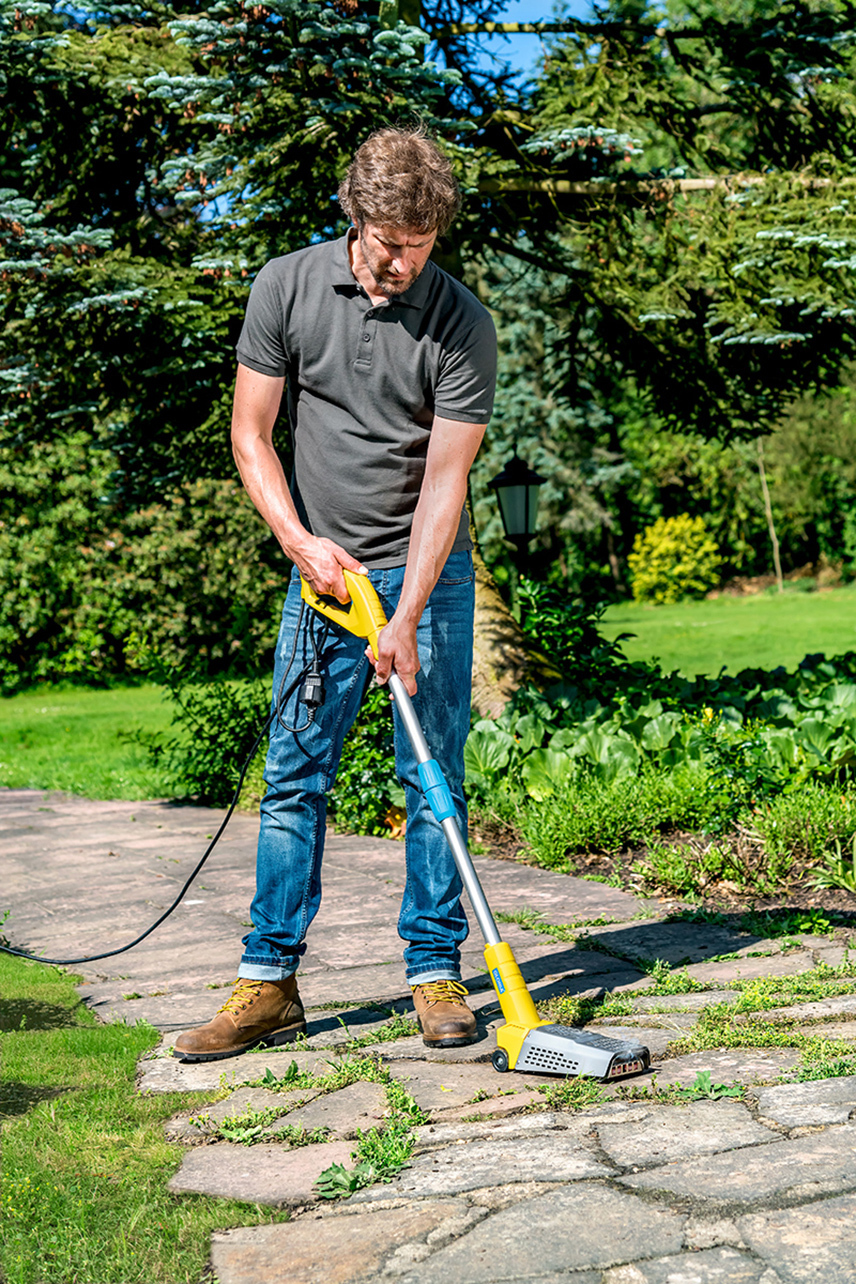 Unkrautbrenner Thermoflamm bio Fix, 230V, mit Heizspirale bei leitermann.de günstig kaufen Unkrautbrenner Thermoflamm bio Fix, 230V, mit Heizspirale