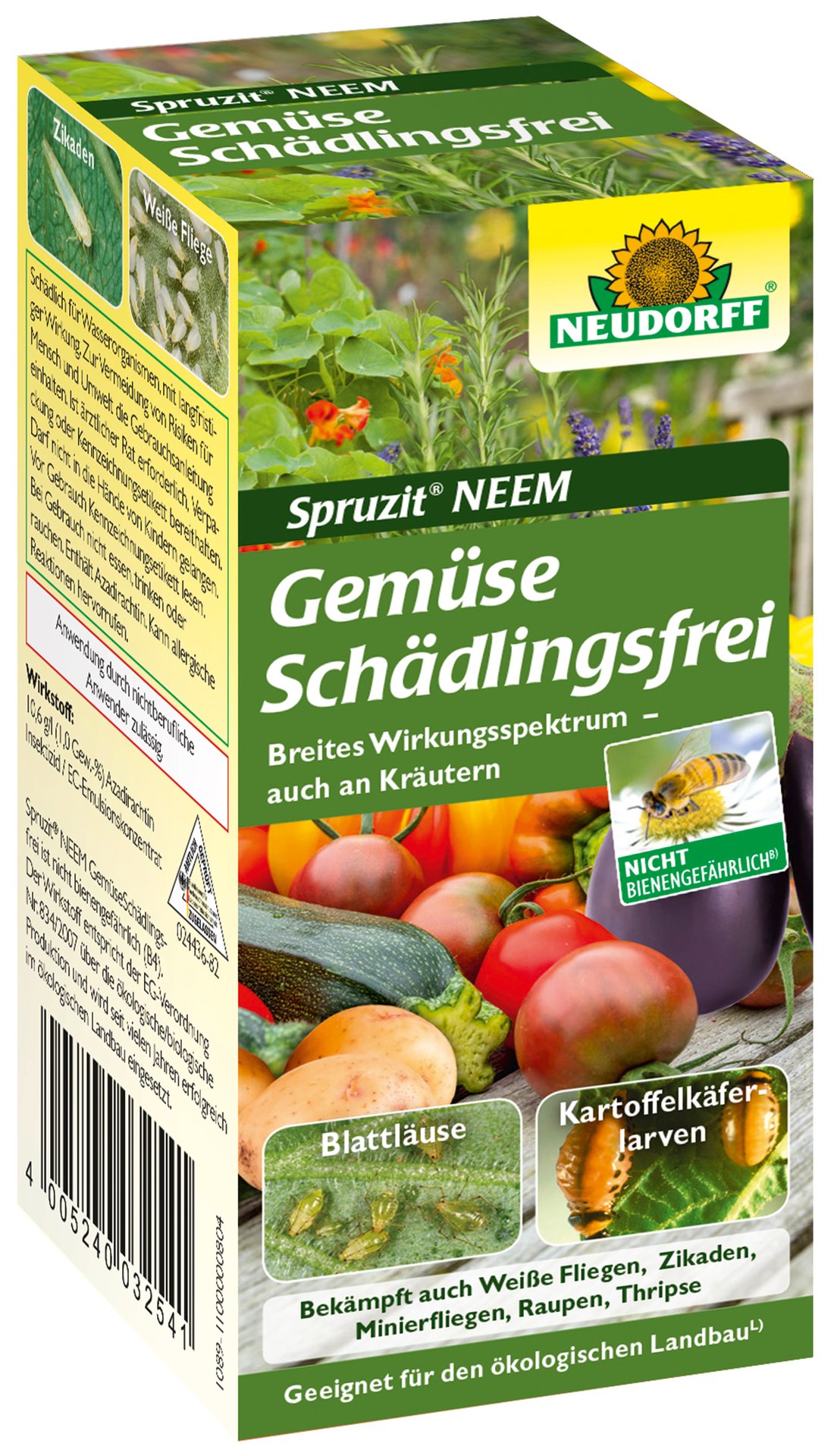 W. Neudorff GmbH KG Spruzit NEEM GemüseSchädlingsfrei