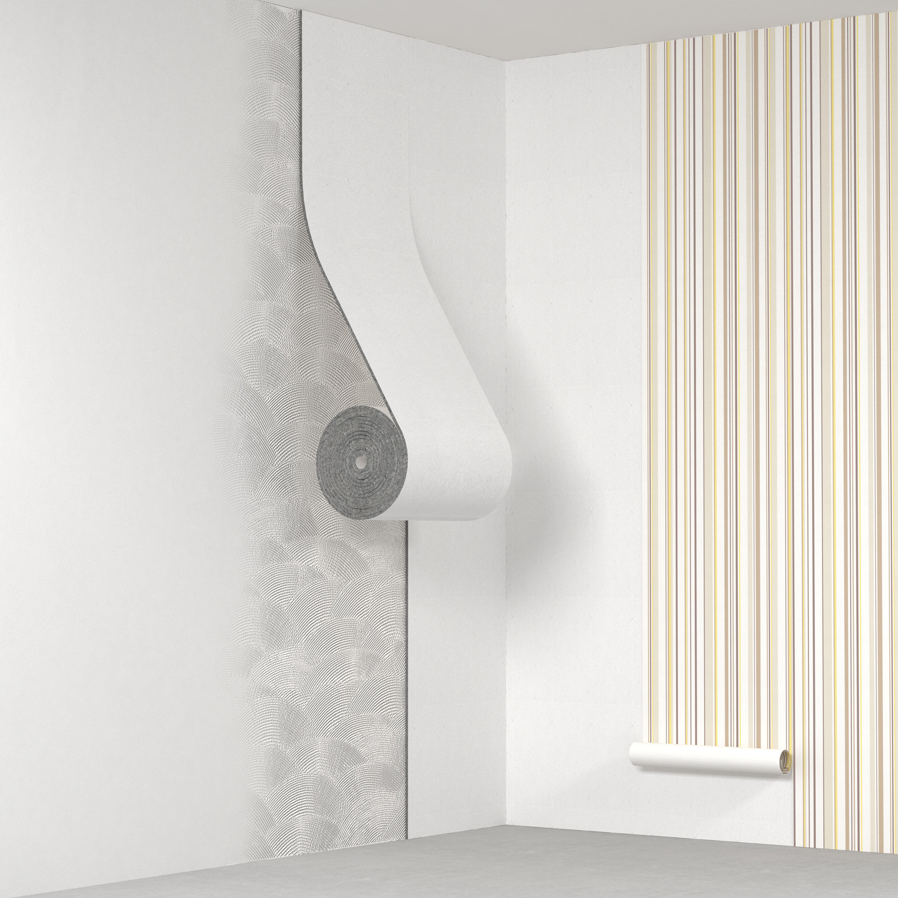 Climapor Dämmtapete Graphit 10x0,5m