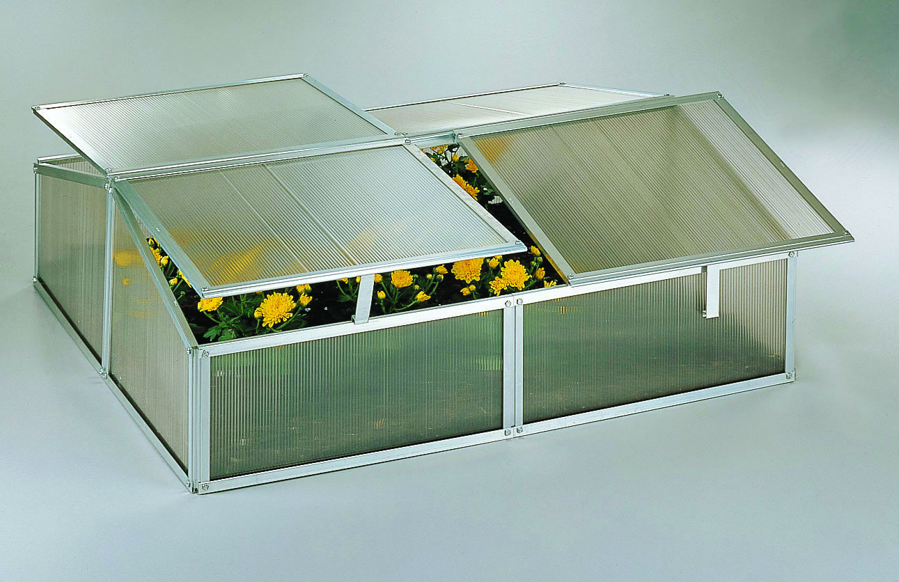 Frühbeet Gaia bei leitermann.de günstig kaufen Frühbeet Gaia