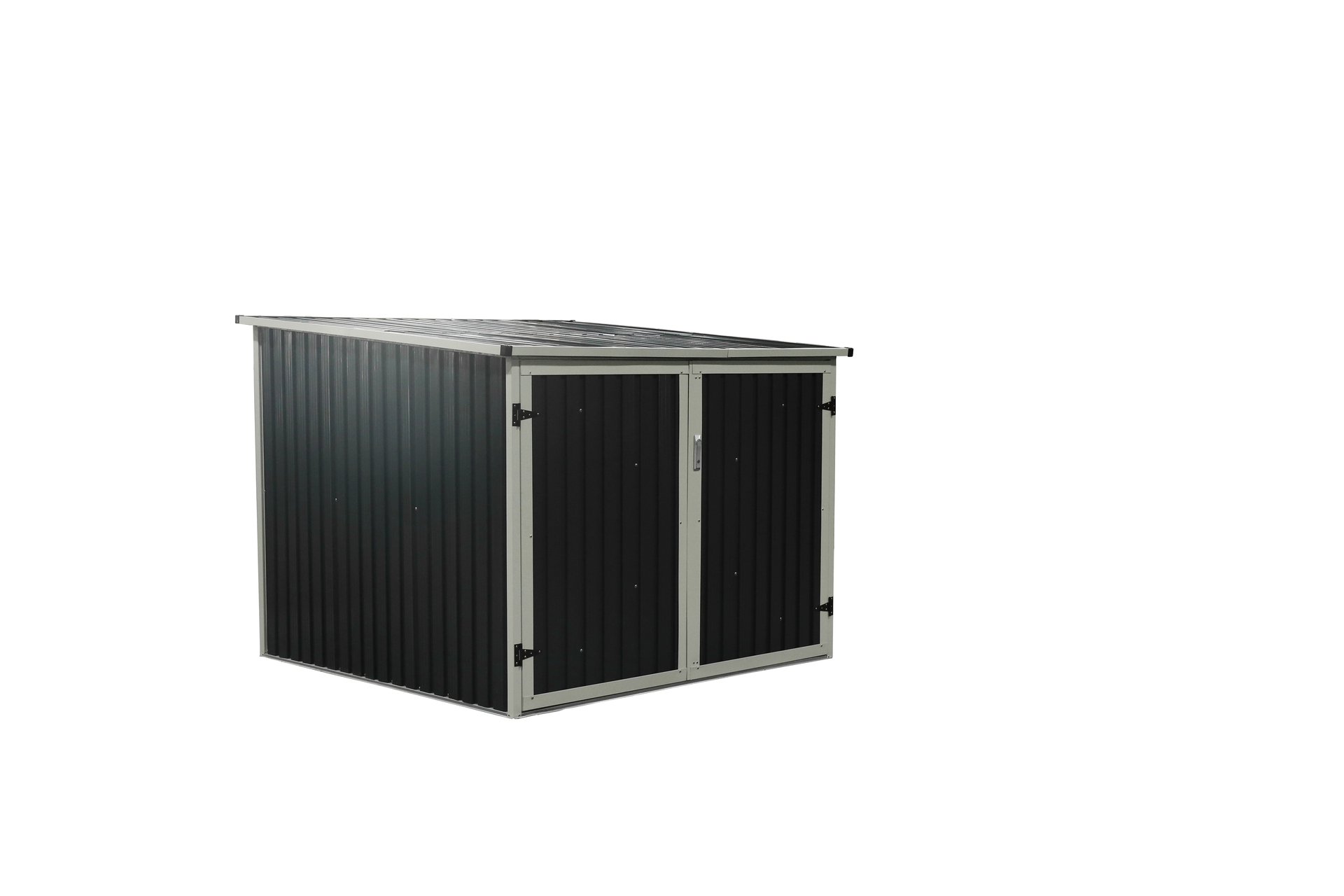 Fahrradgarage und Aufbewahrungsbox