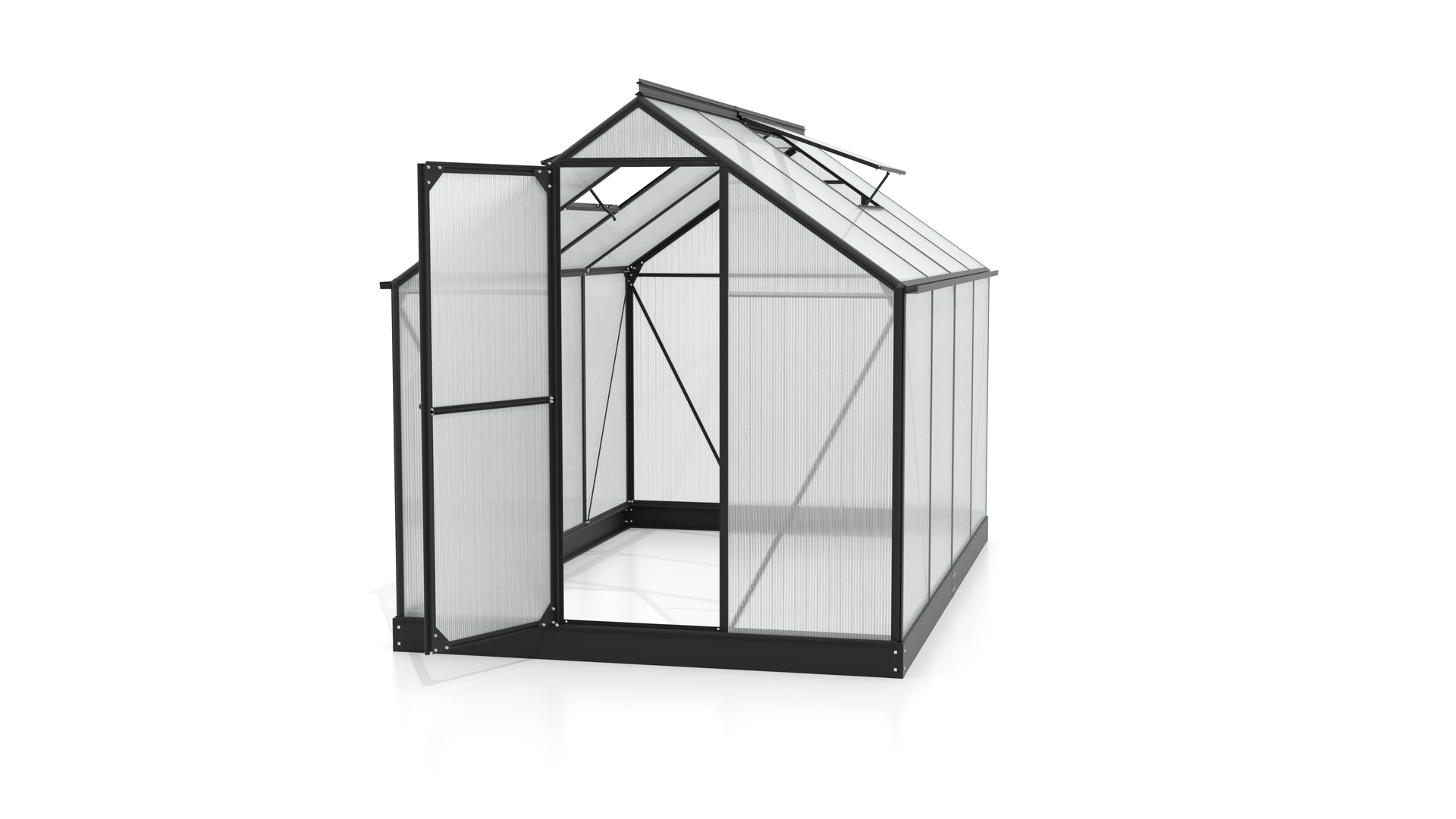 Gewächshaus Eos 6000 bei leitermann.de günstig kaufen Gewächshaus Eos 6000