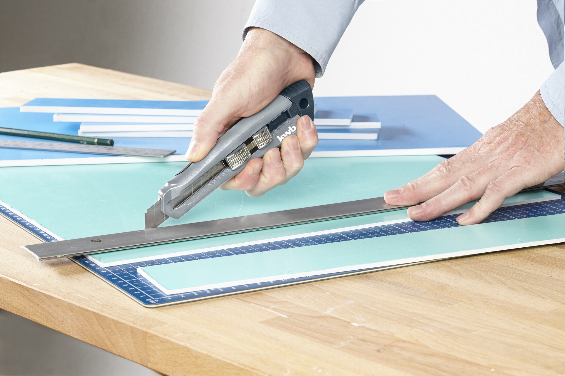 TITAN-Abbrechklingen, 18 mm Spenderbox