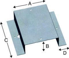 SST Dachlattenverbinder DLV60/40 STRECKE
