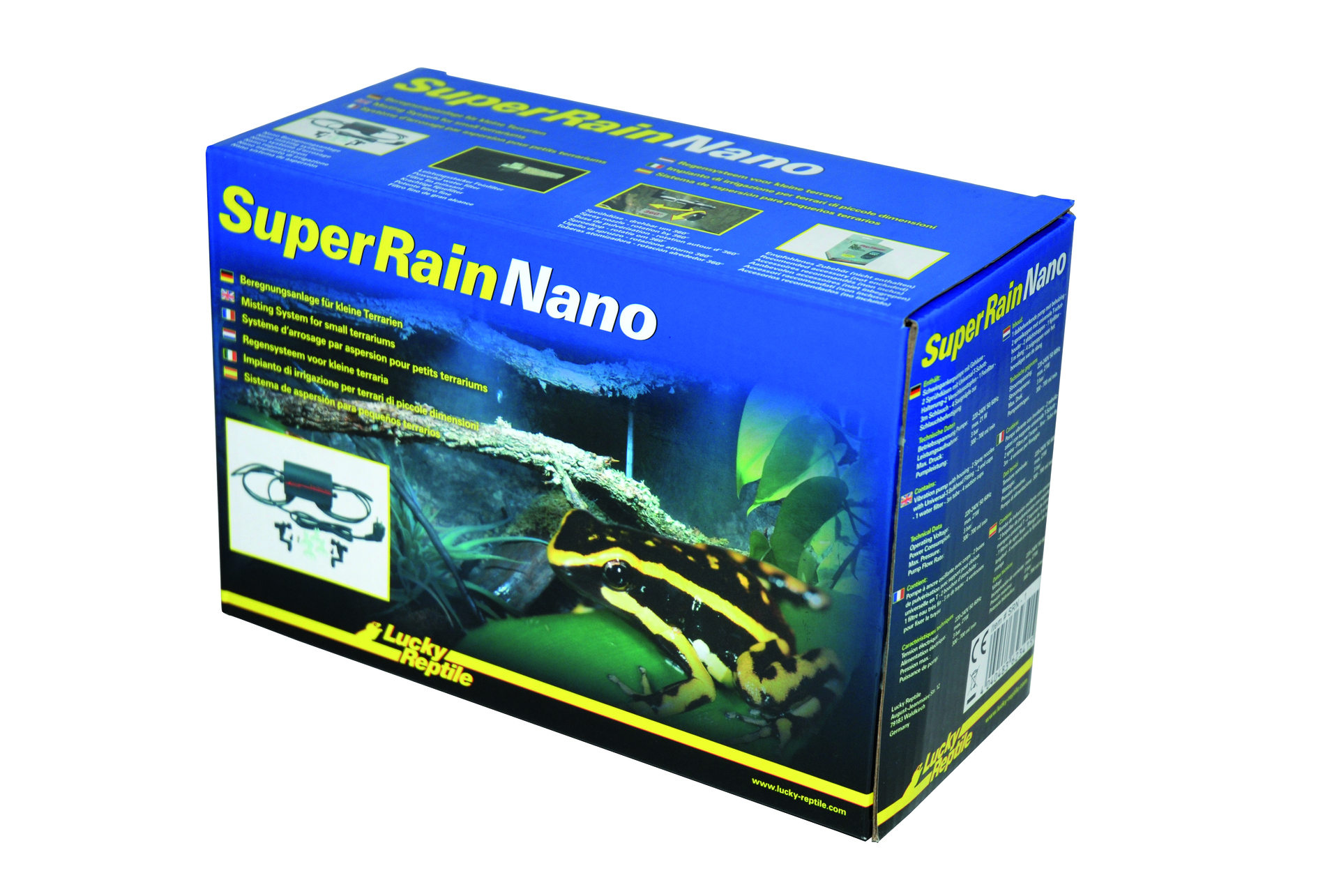 Lucky Reptile Super Rain Nano – Beregnungsanlage