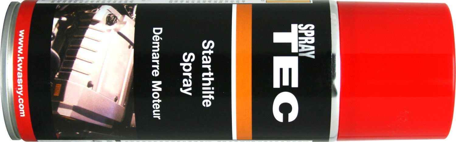 SprayTEC STARTHILFE-SPRAY 400ML - Gebindegröße: 400ml - Leitermann