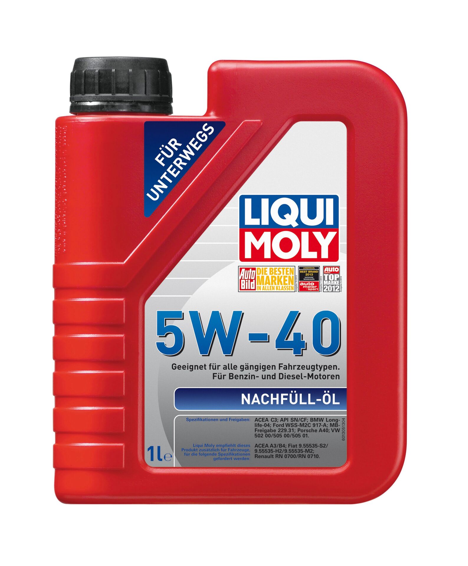 Liqui Moly Nachfüll Öl 5 W-40
