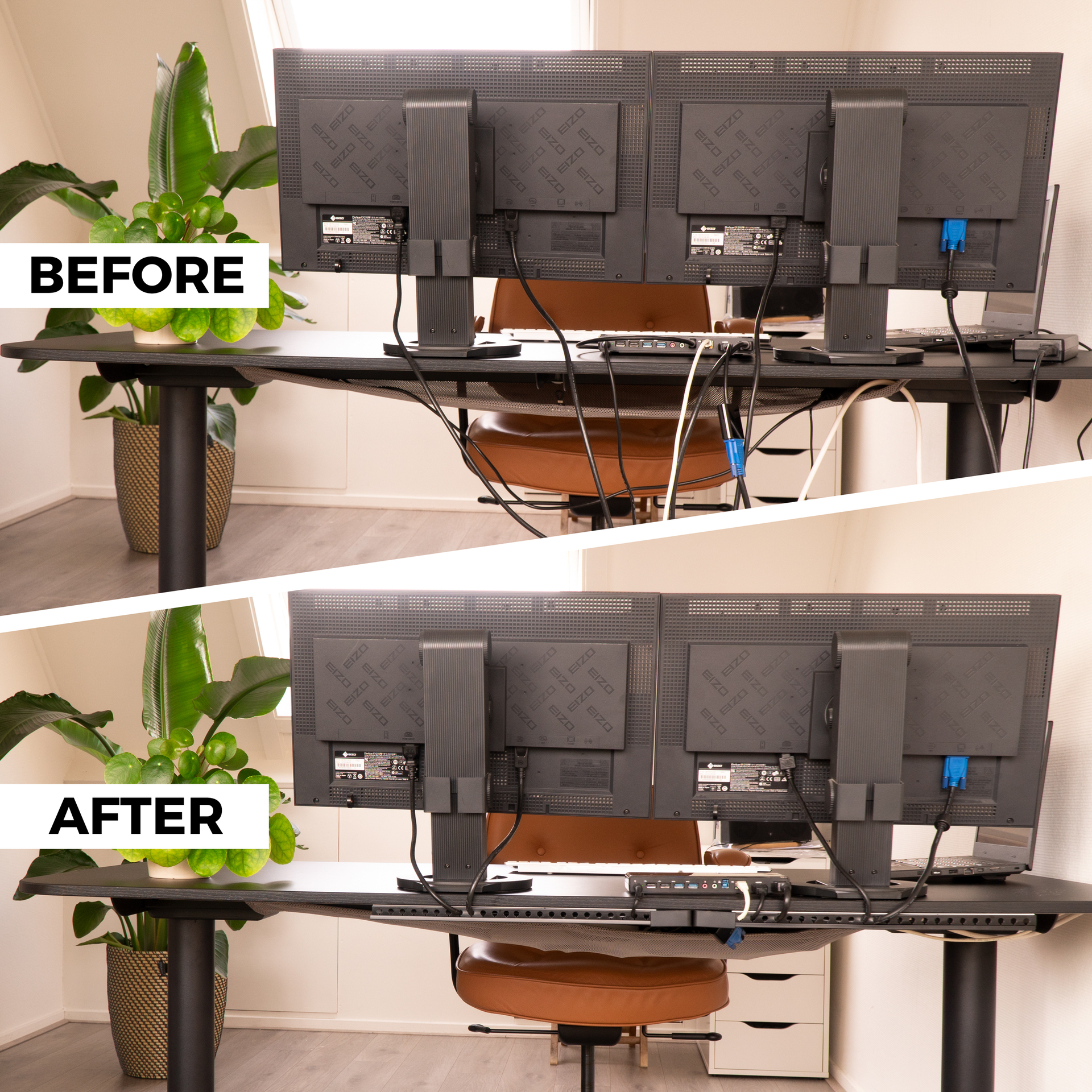 OrgaNice Kabelkanal Set