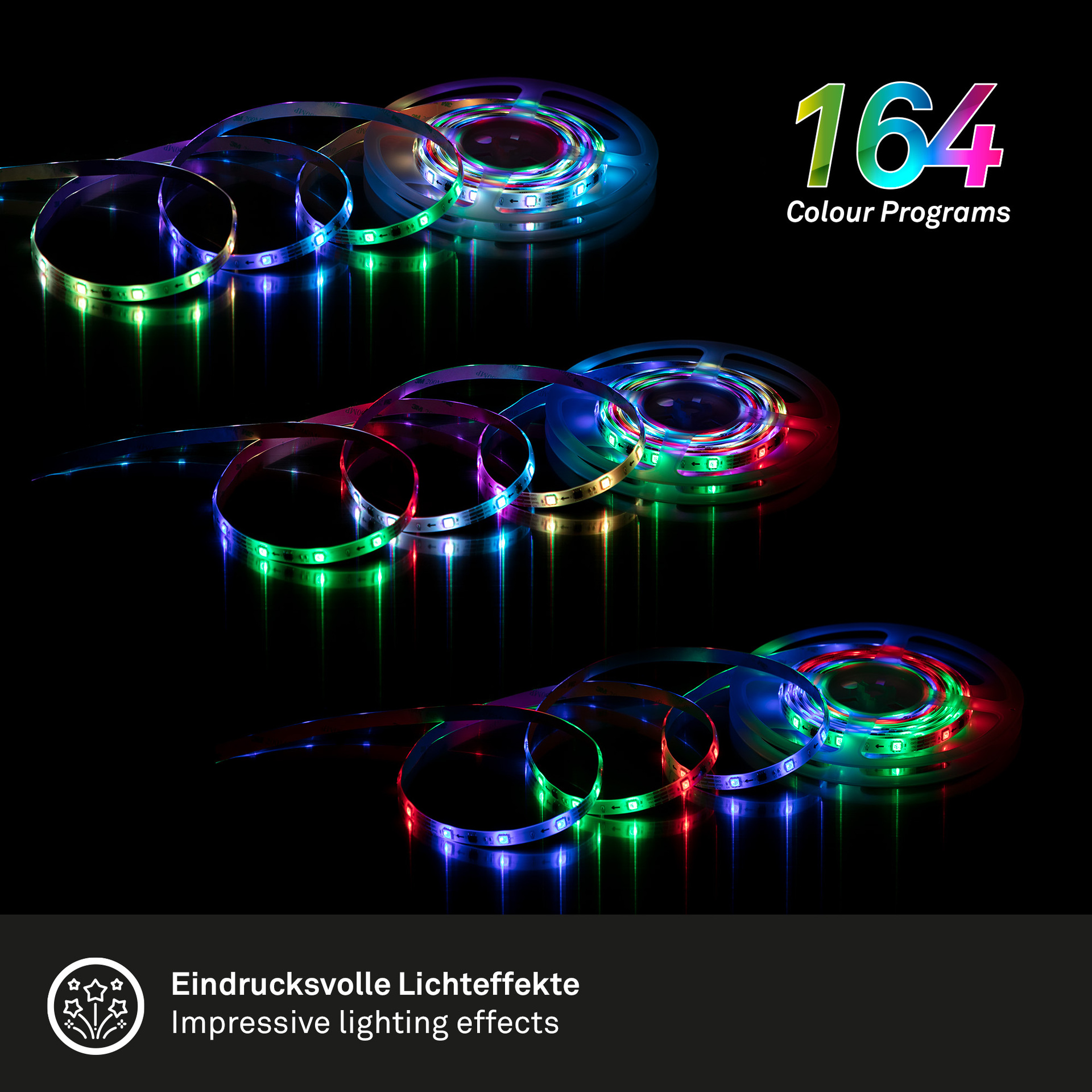 RGB-LED Flexband LED Superline, digital