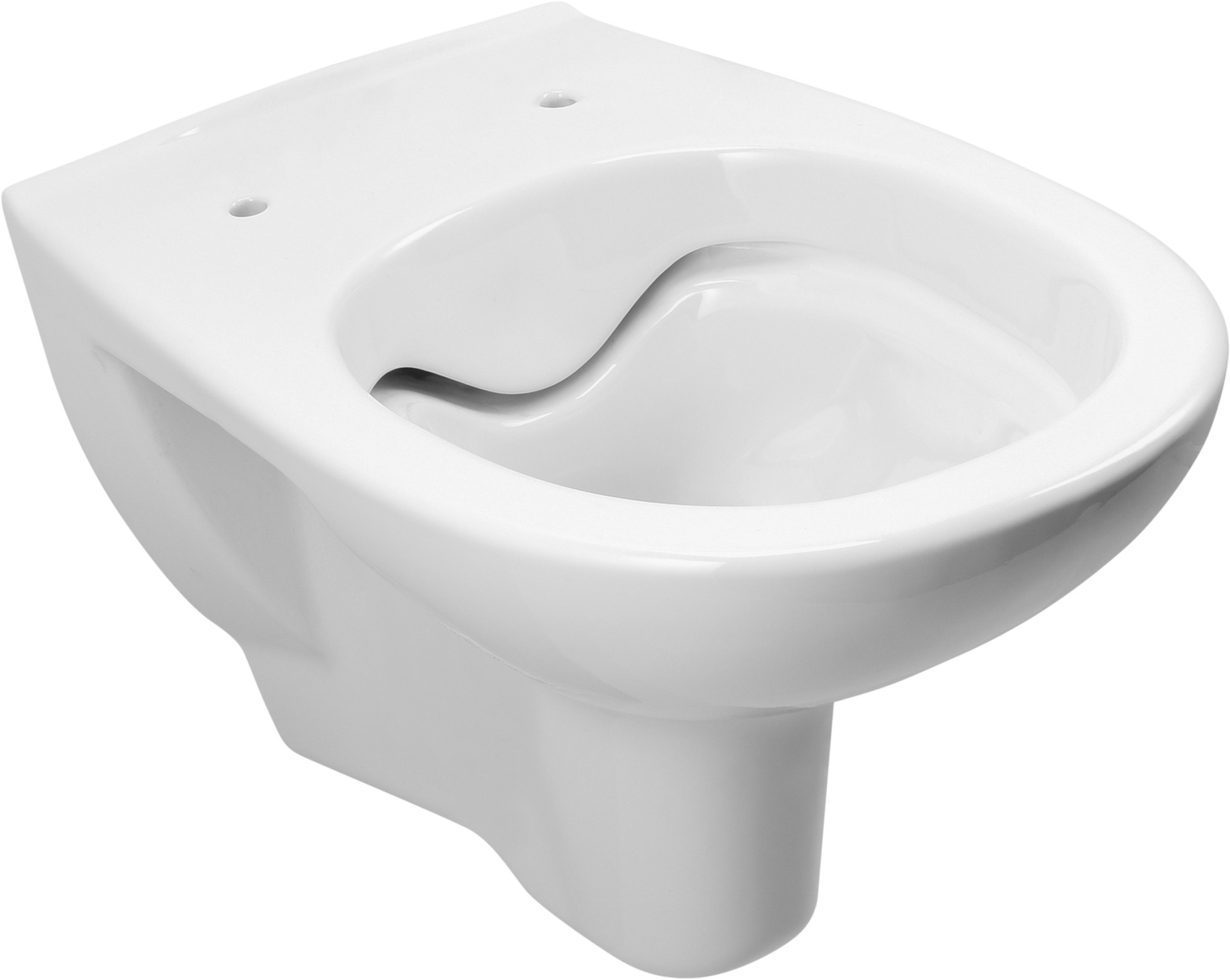 MONTEGO 2.0 Wand-WC spülrandlos weiß