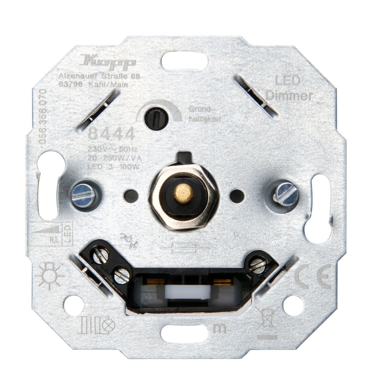 Kopp LED Druckwechsel-Dimmer RL 3-100W