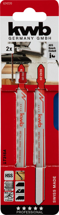 Stichsägeblätter für Metall bei leitermann.de günstig kaufen Stichsägeblätter für Metall