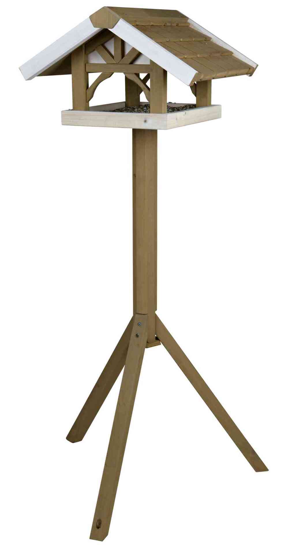 Stehendes Vogelfutterhaus bei leitermann.de günstig kaufen Stehendes Vogelfutterhaus