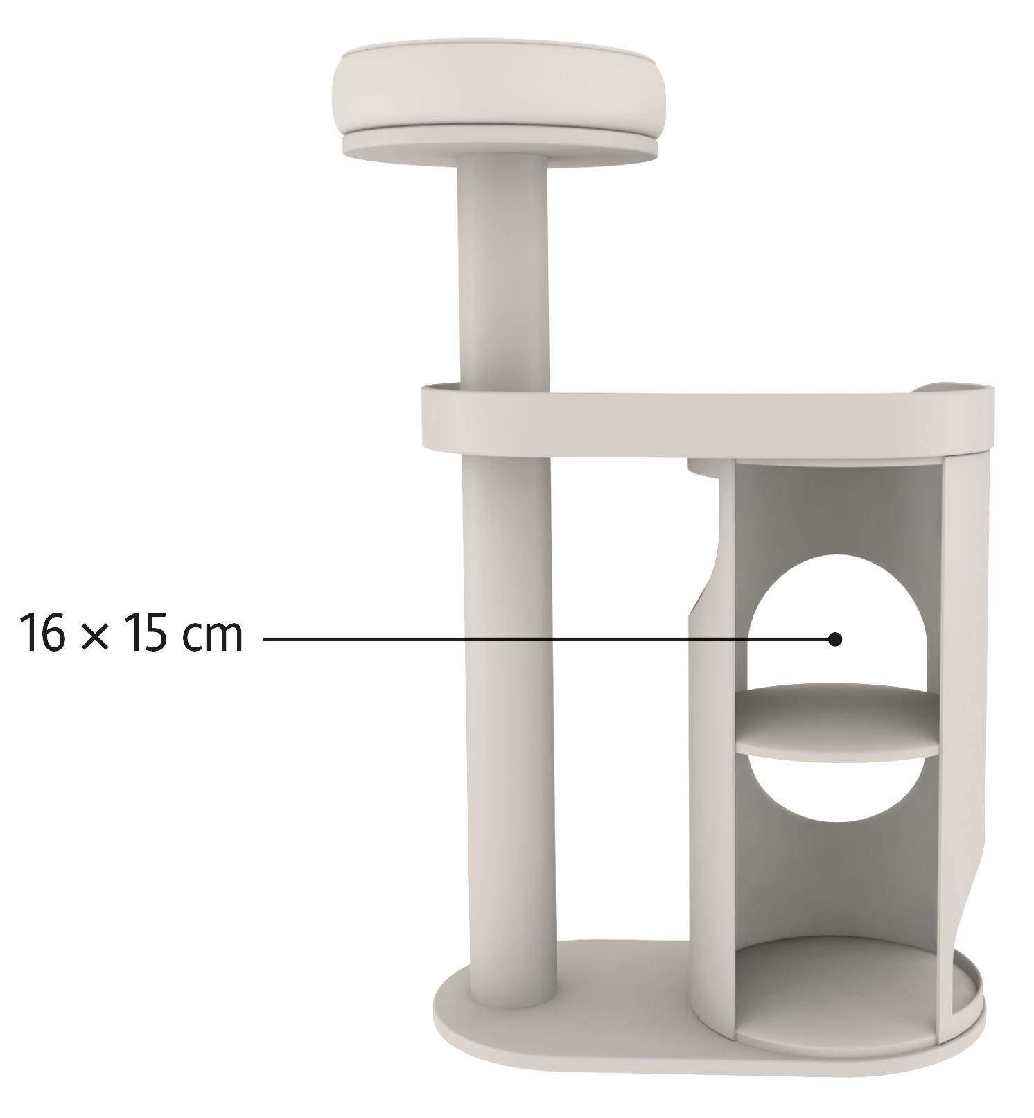 Kratzbaum Falco bei leitermann.de günstig kaufen Kratzbaum Falco