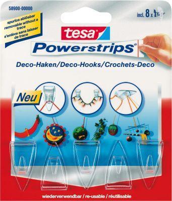 TESA SE TESA Powerstrips Deco-Haken