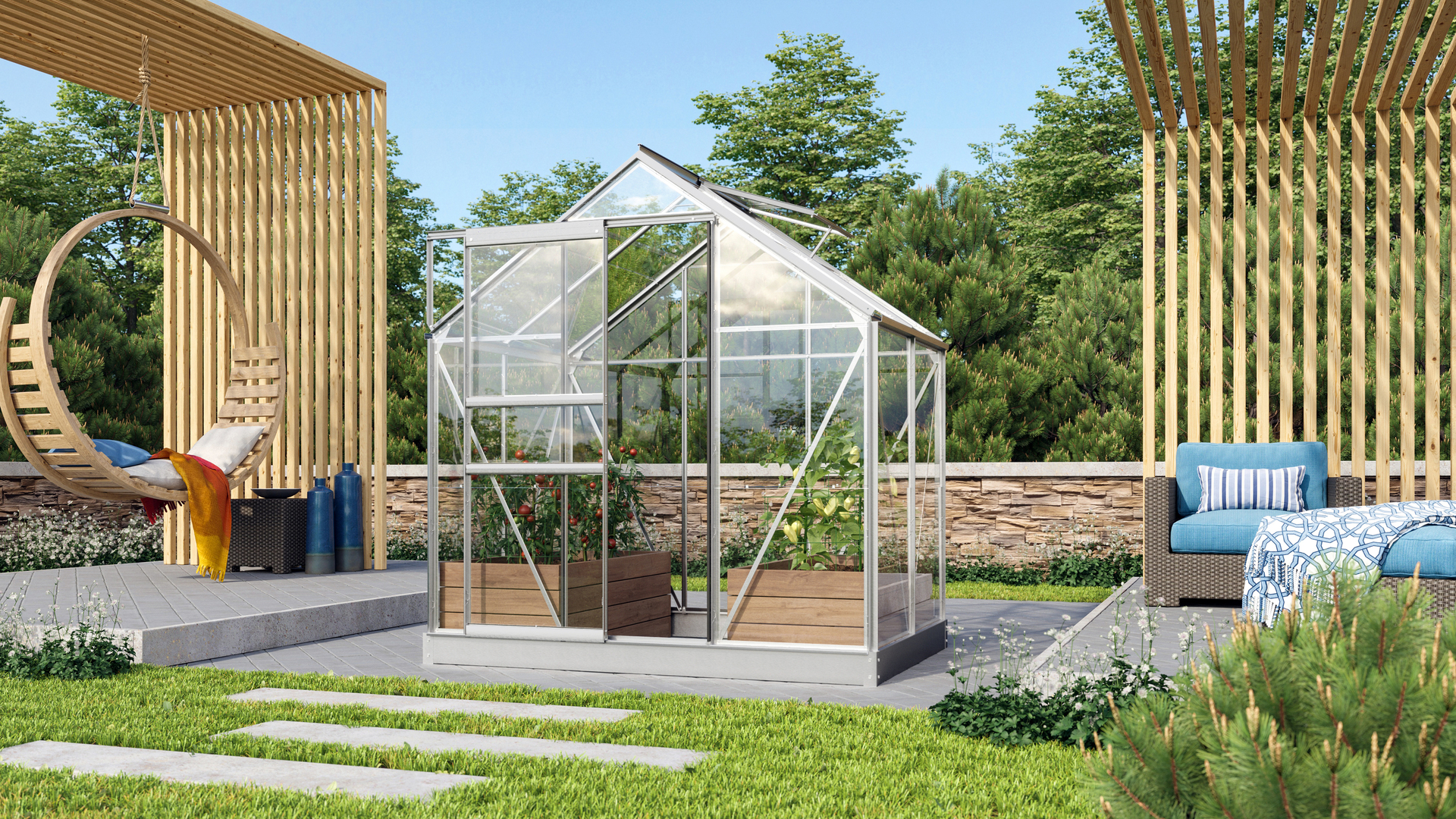 Gewächshaus Venus 2500