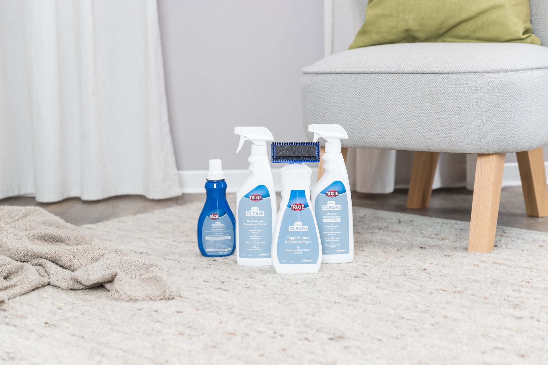 Flecken- und Geruchsentferner für glatte Oberflächen bei leitermann.de günstig kaufen Flecken- und Geruchsentferner für glatte Oberflächen