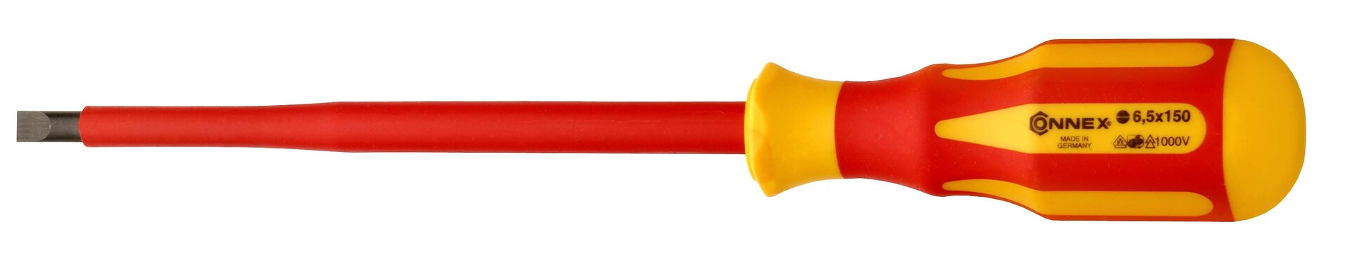 Conmetall – Celle Elektriker-Schraubendeher Schlitz VDE