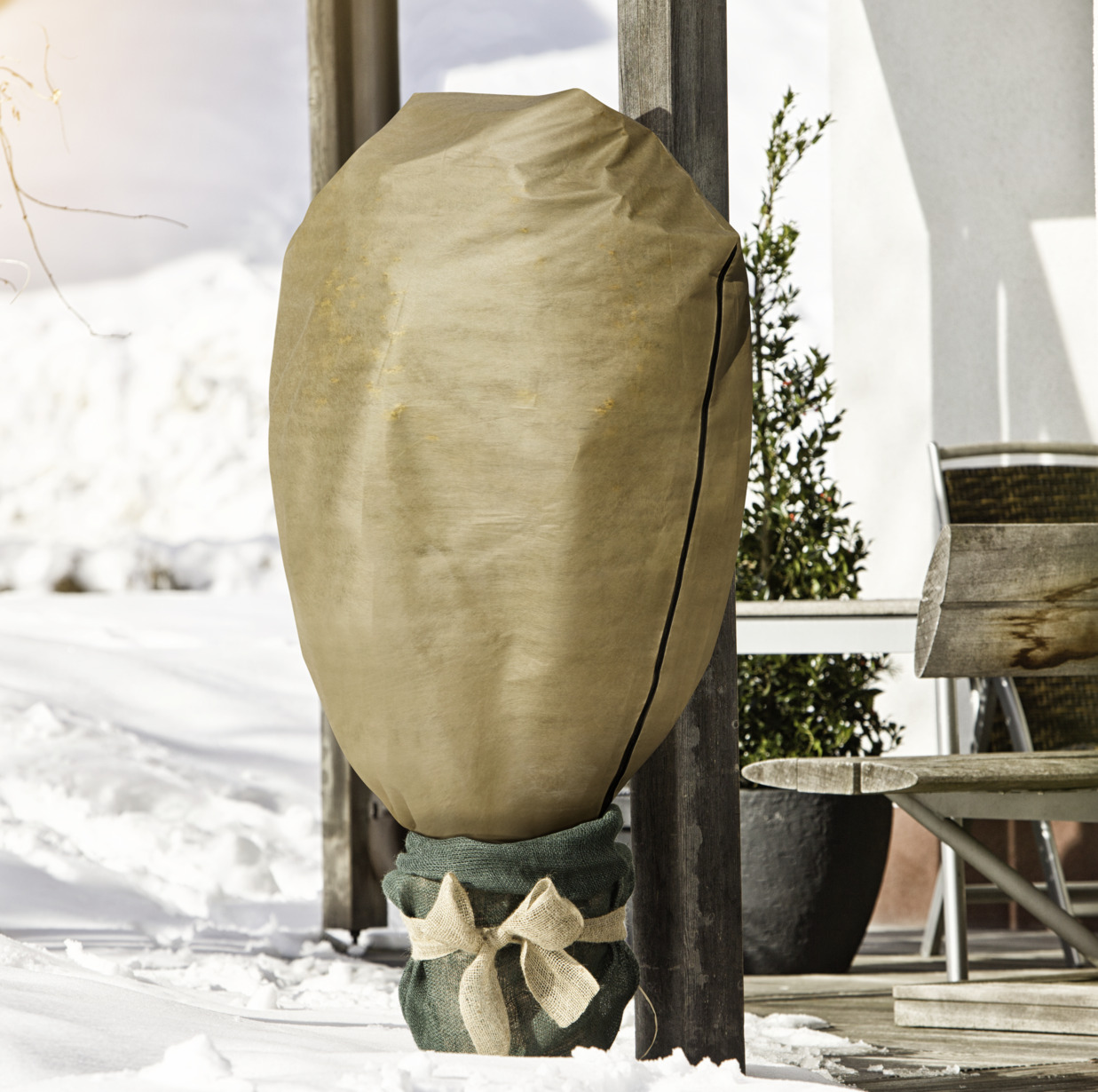 Winter-Vlieshaube Protect bei leitermann.de günstig kaufen Winter-Vlieshaube Protect