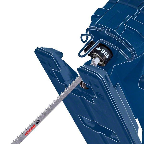 EXPERT ‘Wood 2-side clean’ T 308 B Stichsägeblatt, 3 Stück. Für Stichsägen